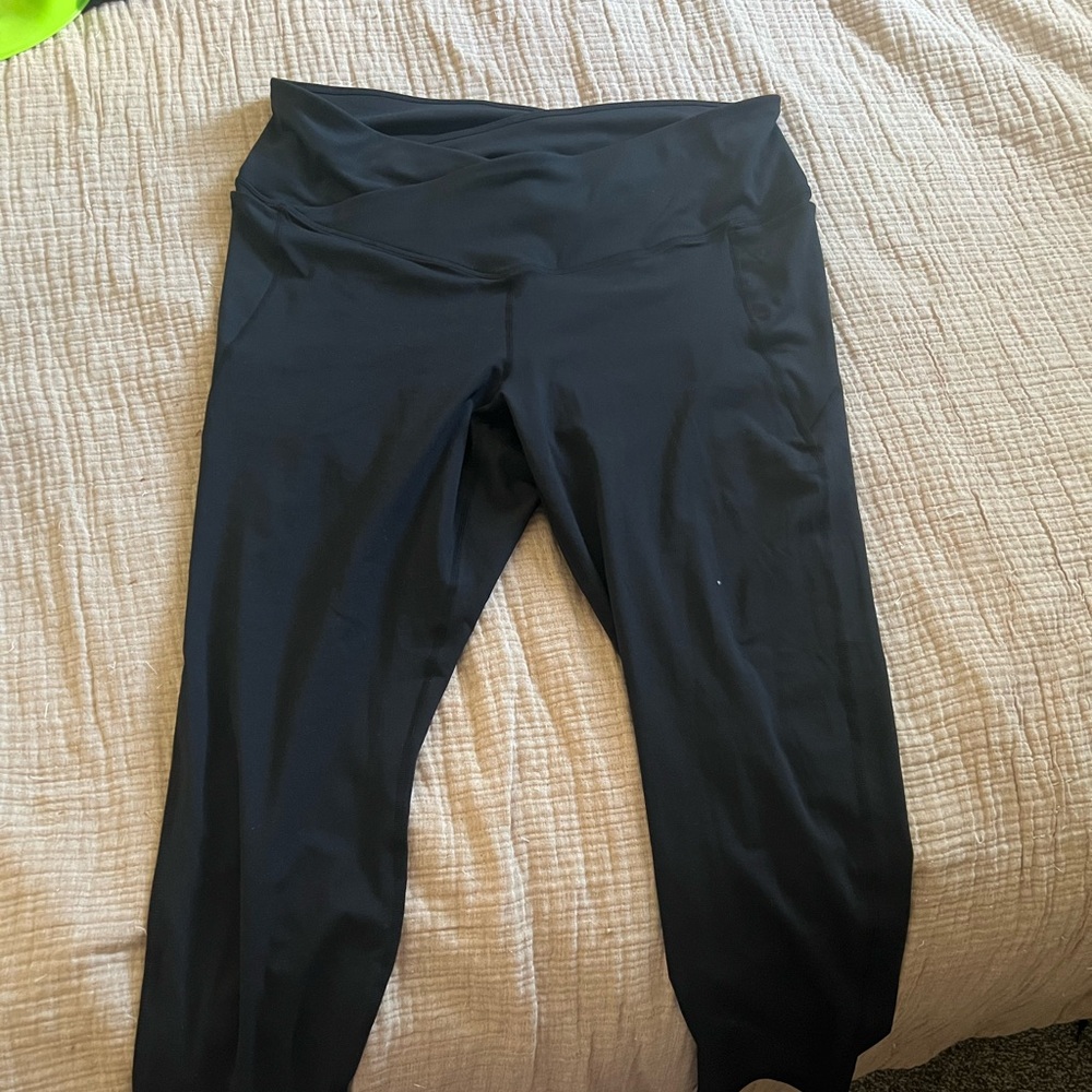 Fabletics Plus Size Crossover Legging - image 1